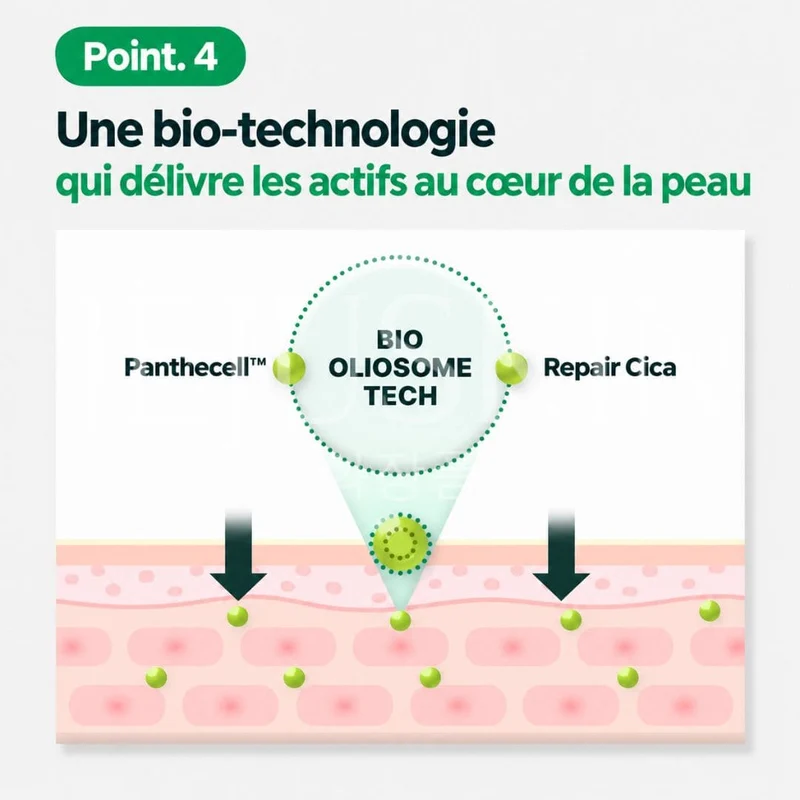 Bioheal Boh - Brume ampoule réparatrice au Cica Panthecell - 100ml