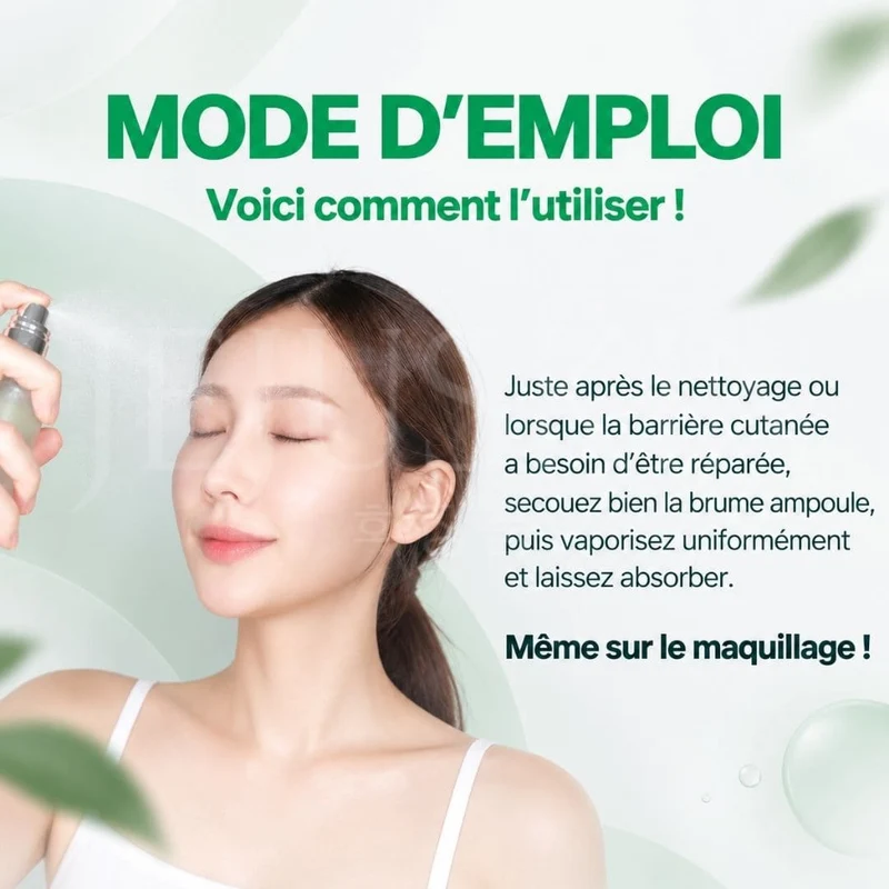 Bioheal Boh - Brume ampoule réparatrice au Cica Panthecell - 100ml
