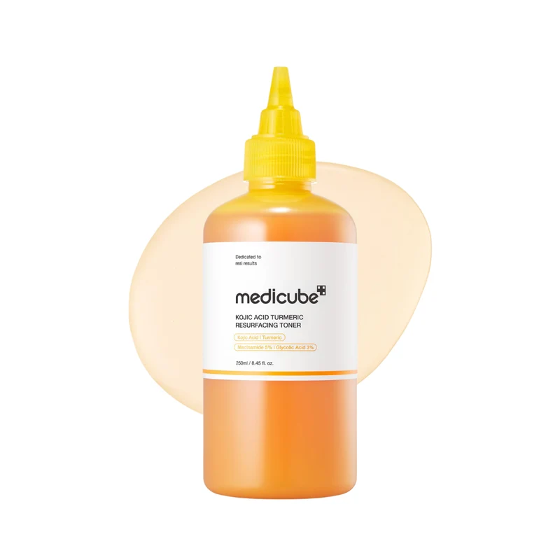 Medicube - Toner anti-taches et éclat à l’acide kojique et au curcuma - 250ml