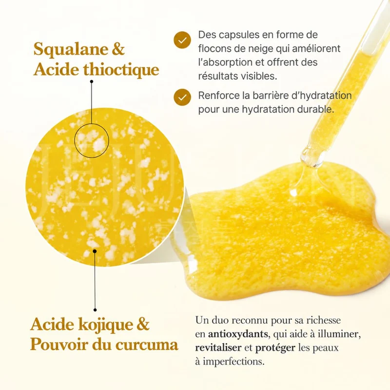 Medicube - Sérum anti-taches à l’acide kojique, curcuma et niacinamide - 30ml