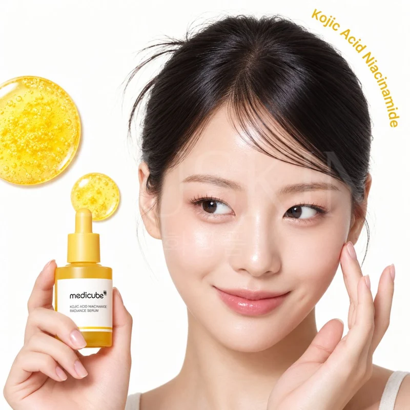 Medicube - Sérum anti-taches à l’acide kojique, curcuma et niacinamide - 30ml