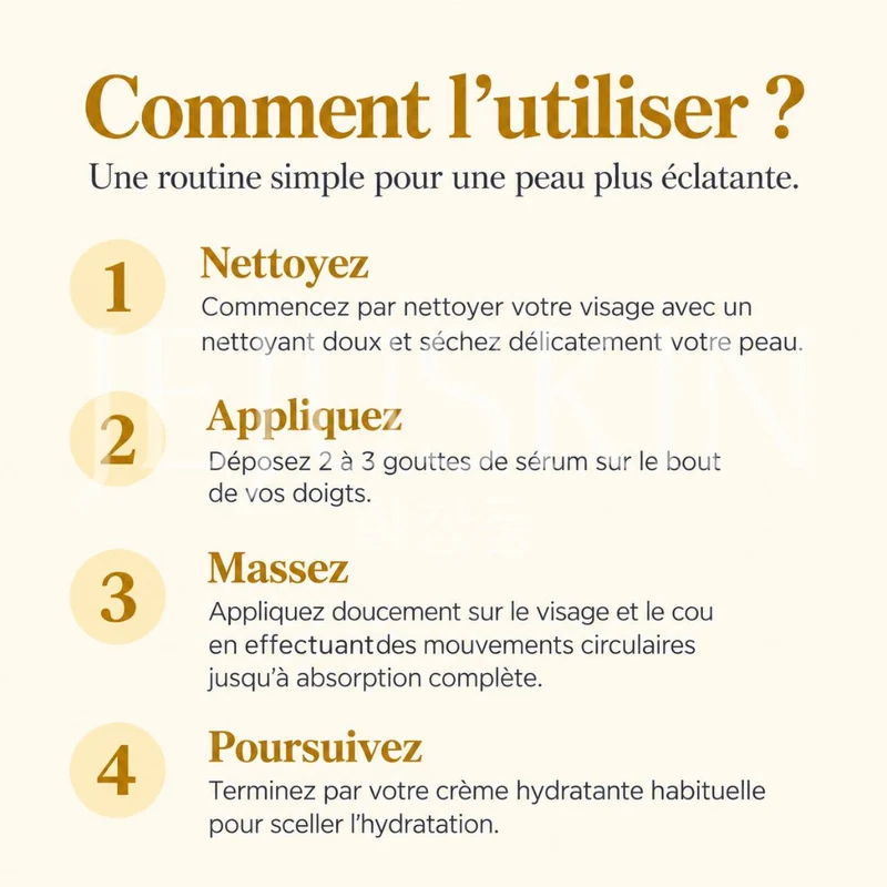 Medicube - Sérum anti-taches à l’acide kojique, curcuma et niacinamide - 30ml
