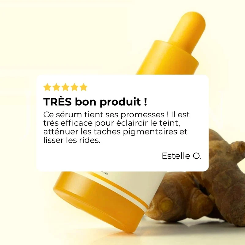 Medicube - Sérum anti-taches à l’acide kojique, curcuma et niacinamide - 30ml