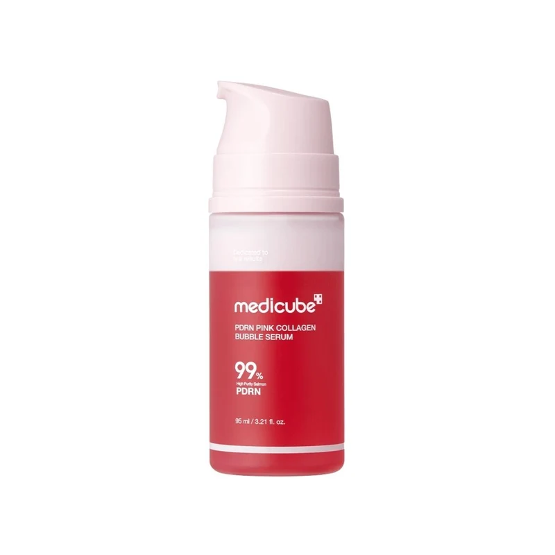 Medicube - Sérum moussant au PDRN et collagène rose - 95ml