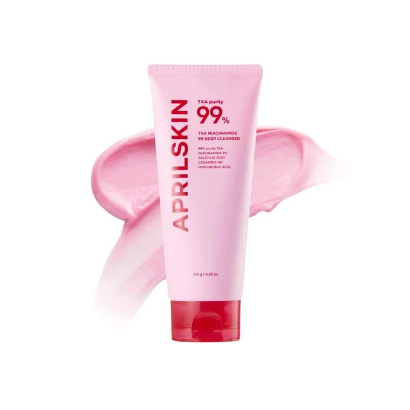 Aprilskin - Nettoyant visage purifiant au TXA et à la niacinamide - 120g