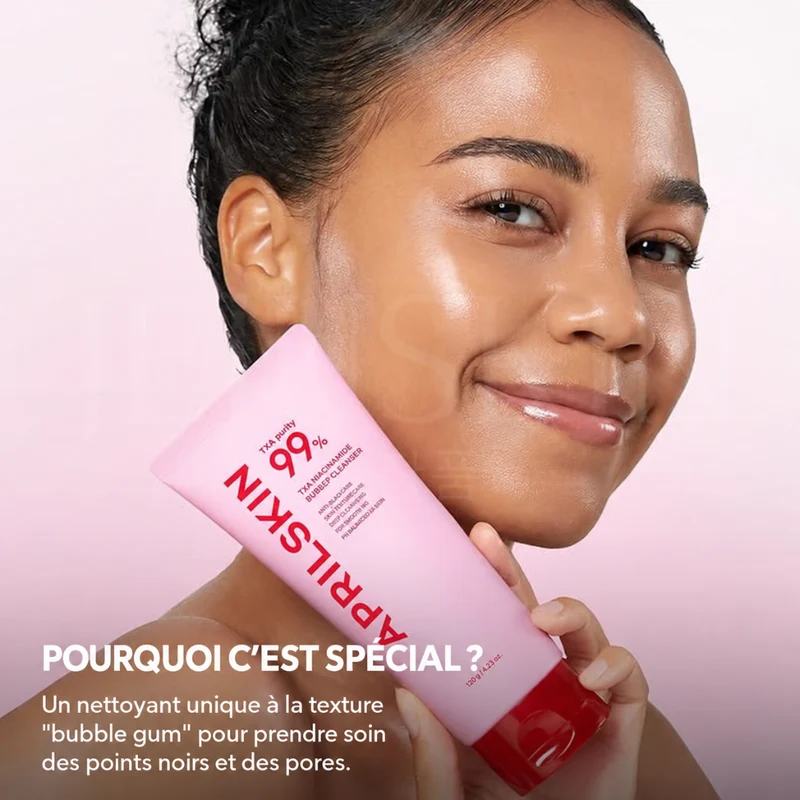 Aprilskin - Nettoyant visage purifiant au TXA et à la niacinamide - 120g