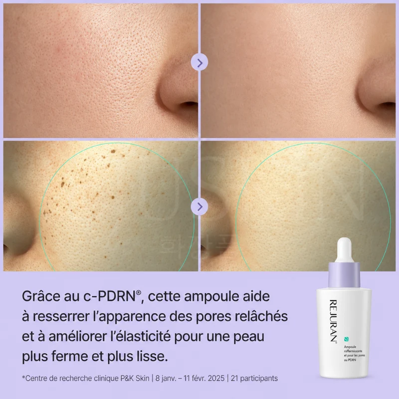 Rejuran - Ampoule raffermissante et pour les pores au PDRN - 30ml