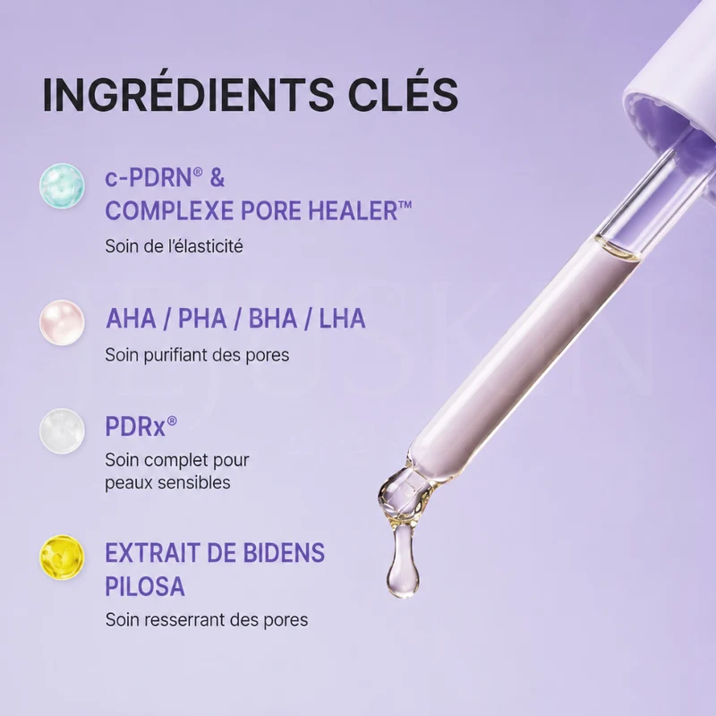 Rejuran - Ampoule raffermissante et pour les pores au PDRN - 30ml