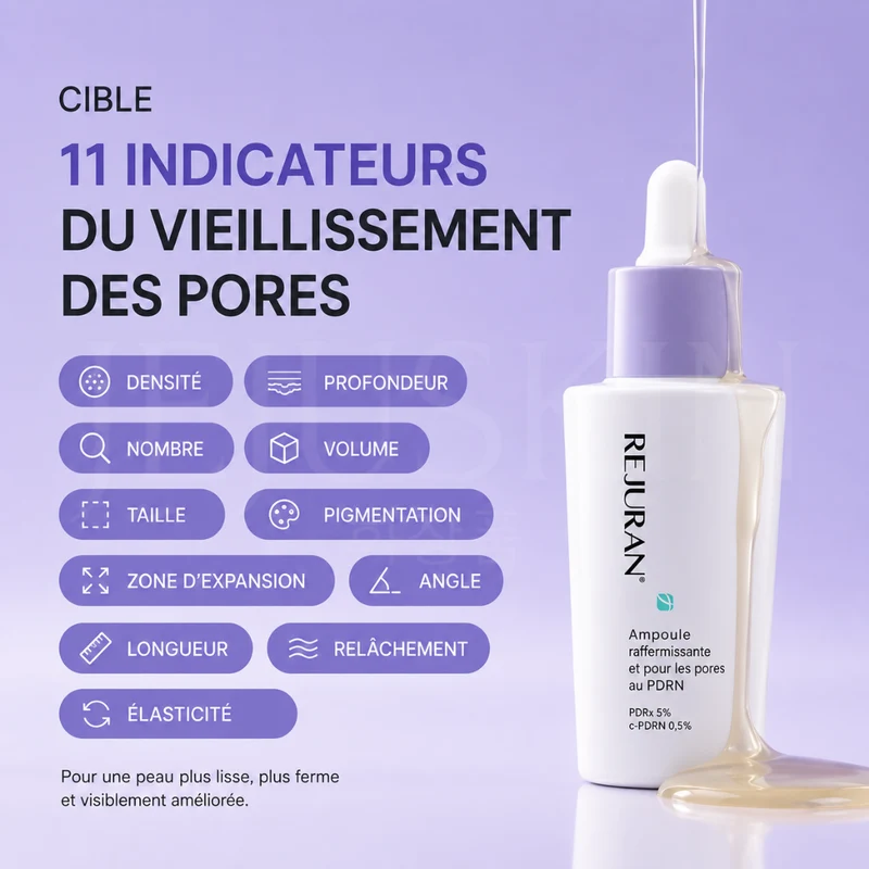 Rejuran - Ampoule raffermissante et pour les pores au PDRN - 30ml