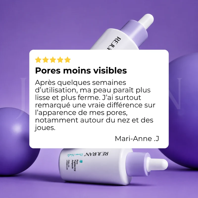 Rejuran - Ampoule raffermissante et pour les pores au PDRN - 30ml