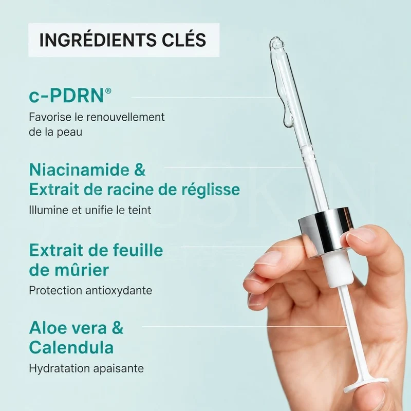 Rejuran - Ampoule anti-âge régénérante et raffermissante au PDRN - 50ml
