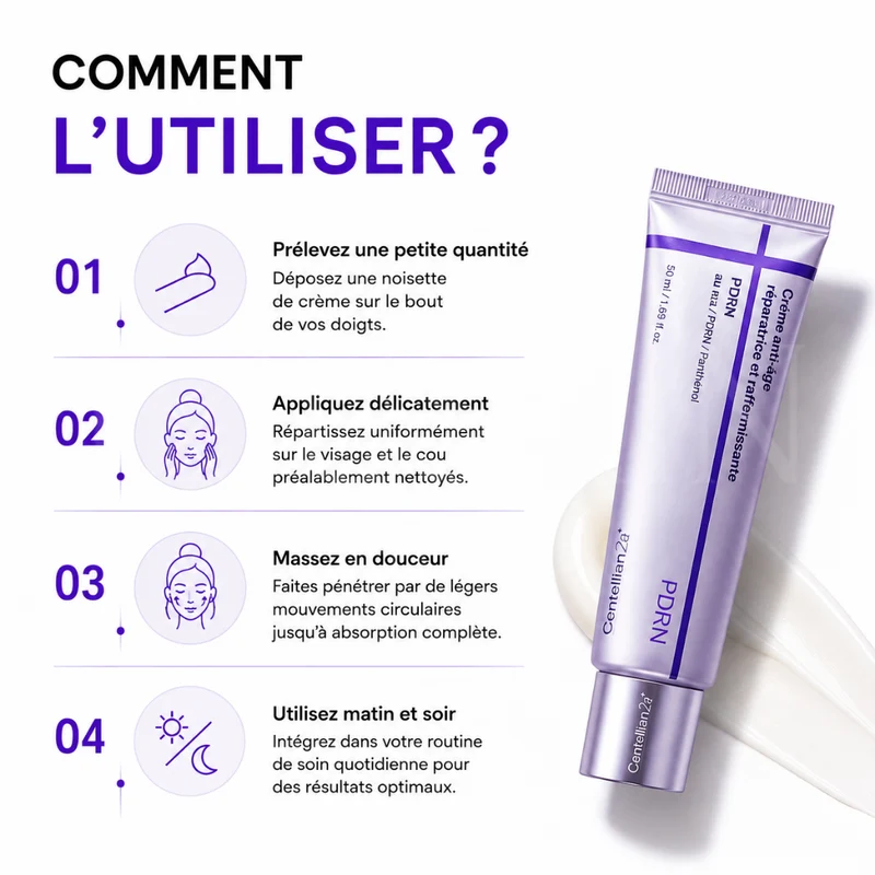 Centellian24 - Crème anti-âge réparatrice et raffermissante au PDRN - 50ml