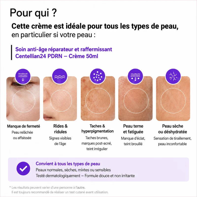 Centellian24 - Crème anti-âge réparatrice et raffermissante au PDRN - 50ml