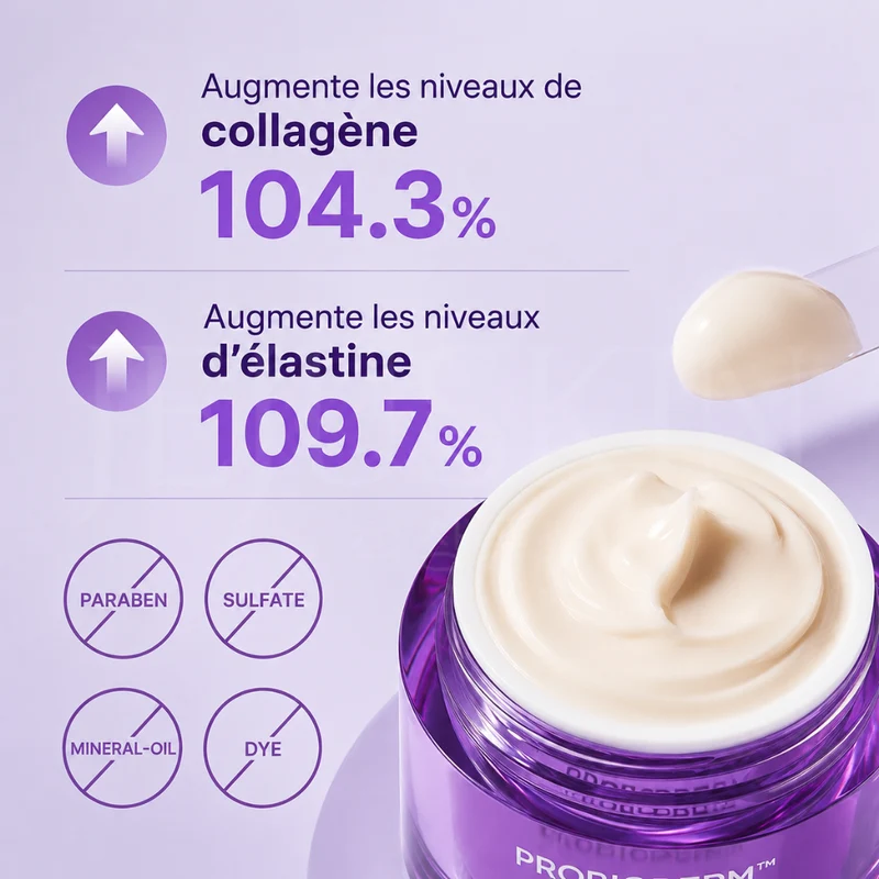 Bioheal Boh - Crème anti-âge liftante et raffermissante Probioderm 3D - 50ml