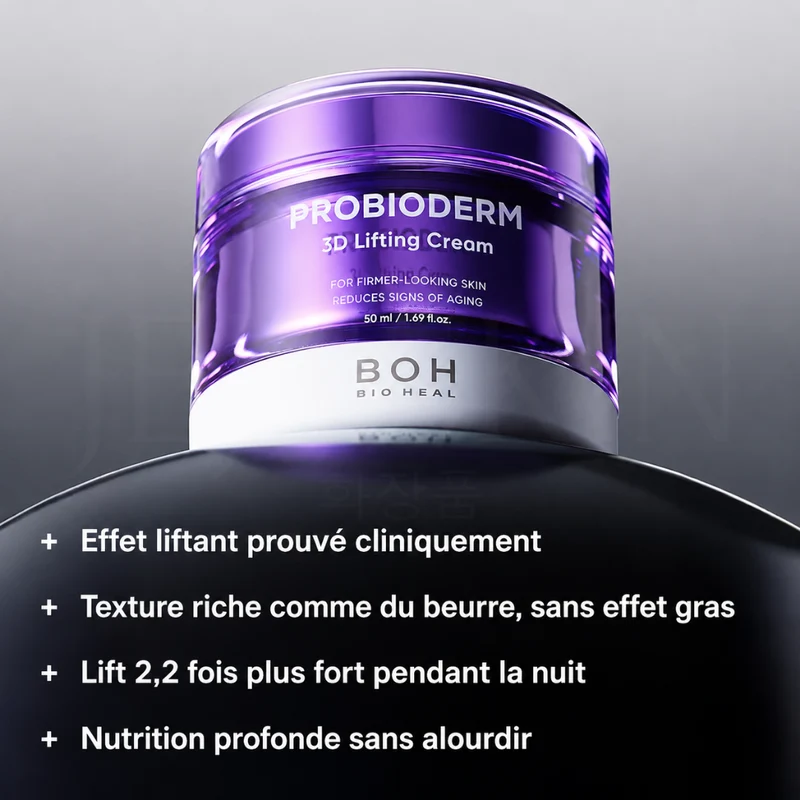 Bioheal Boh - Crème anti-âge liftante et raffermissante Probioderm 3D - 50ml