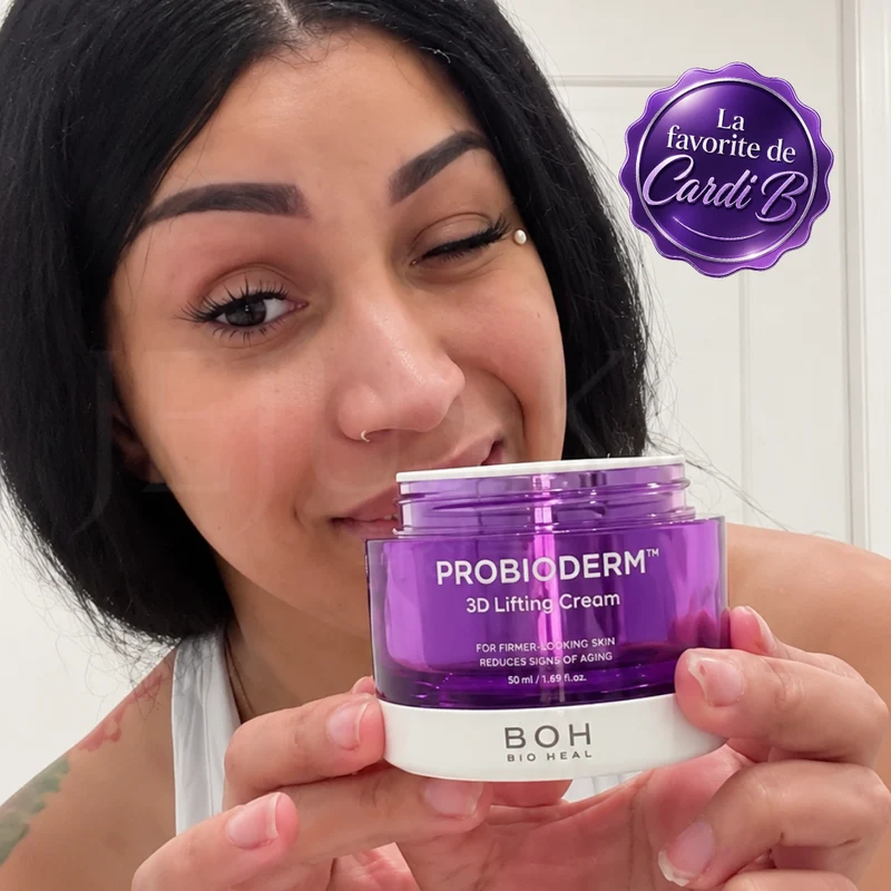 Bioheal Boh - Crème anti-âge liftante et raffermissante Probioderm 3D - 50ml