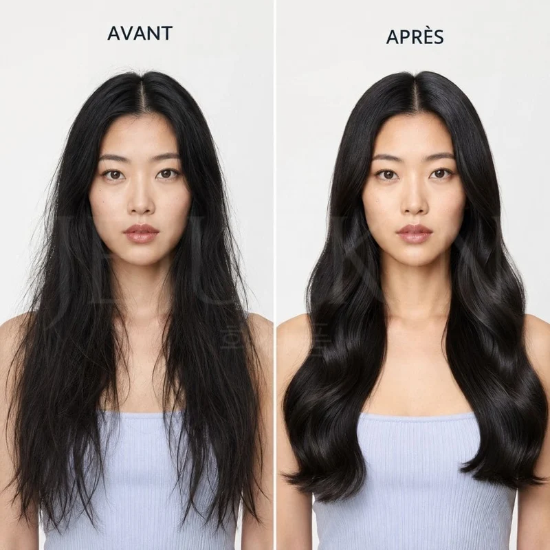 Unove - Soin réparateur intense pour cheveux abîmés Tender Bloom - 320ml