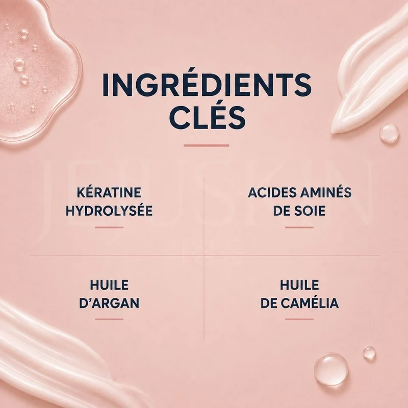 Unove - Shampoing réparateur intense pour cheveux abîmés - 500g