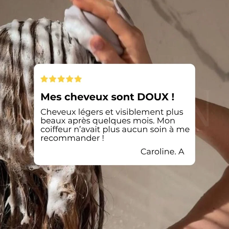 Unove - Shampoing réparateur intense pour cheveux abîmés - 500g