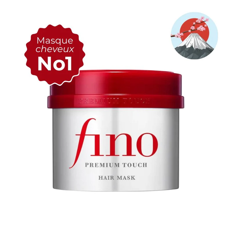 Shiseido - Masque capillaire réparateur Fino Premium Touch - 230g