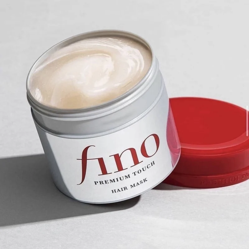 Shiseido - Masque capillaire réparateur Fino Premium Touch - 230g