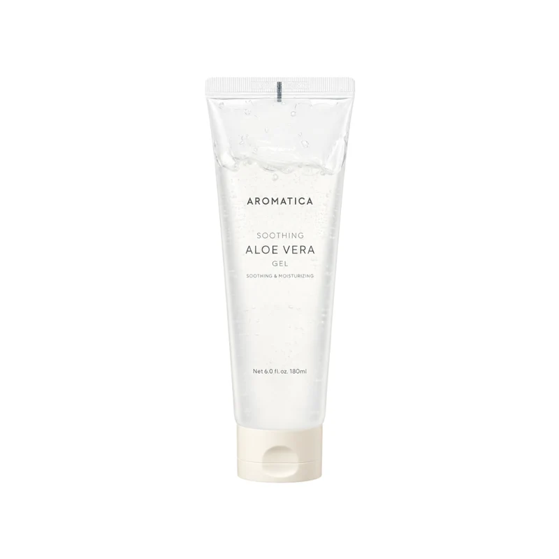Aromatica - Gel apaisant à l’Aloe Vera pour le visage et le corps - 180ml