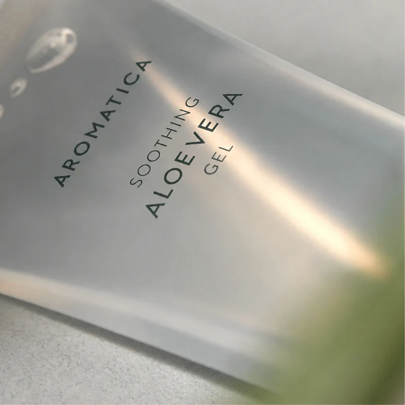 Aromatica - Gel apaisant à l’Aloe Vera pour le visage et le corps - 180ml