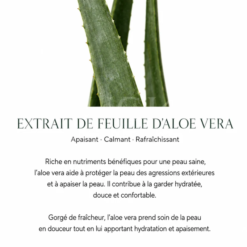 Aromatica - Gel apaisant à l’Aloe Vera pour le visage et le corps - 180ml