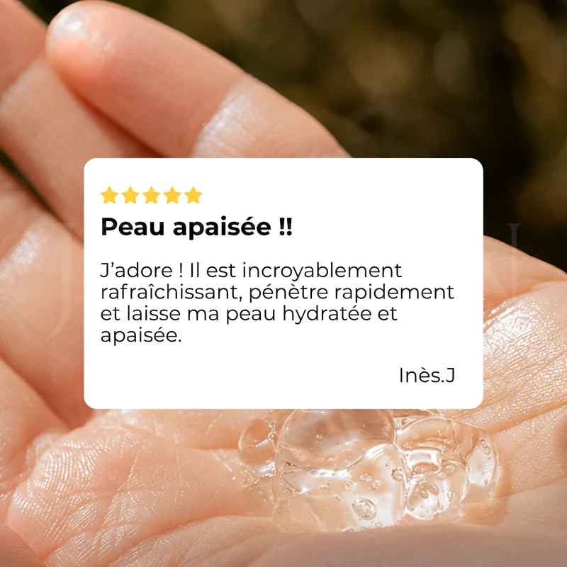 Aromatica - Gel apaisant à l’Aloe Vera pour le visage et le corps - 180ml