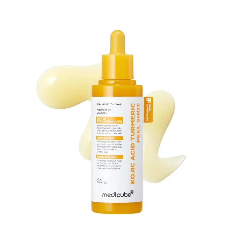 Medicube - Peeling anti-taches à l’acide kojique et curcuma - 80ml