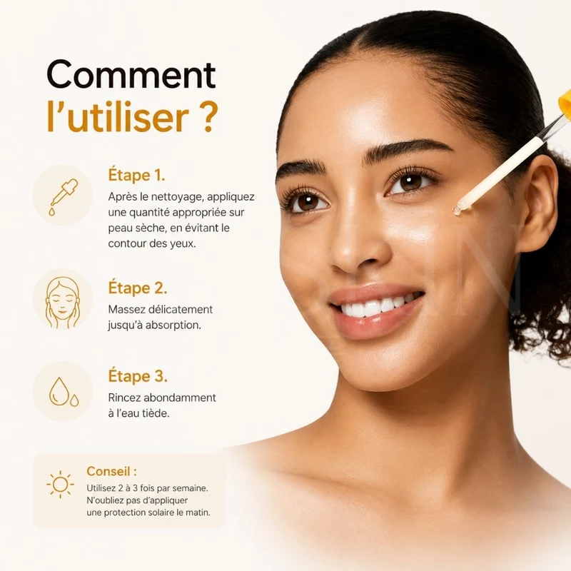 Medicube - Peeling anti-taches à l’acide kojique et curcuma - 80ml