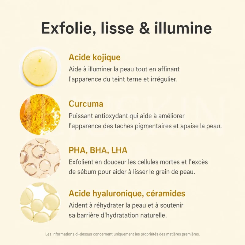 Medicube - Peeling anti-taches à l’acide kojique et curcuma - 80ml