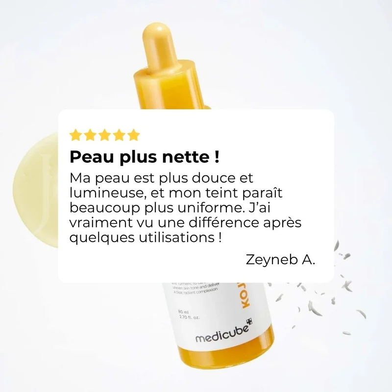 Medicube - Peeling anti-taches à l’acide kojique et curcuma - 80ml