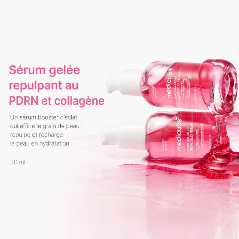 Medicube - Sérum gelée repulpant au PDRN et collagène - 30ml