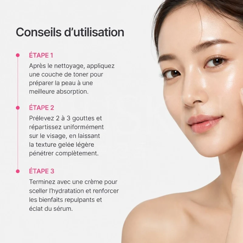 Medicube - Sérum gelée repulpant au PDRN et collagène - 30ml