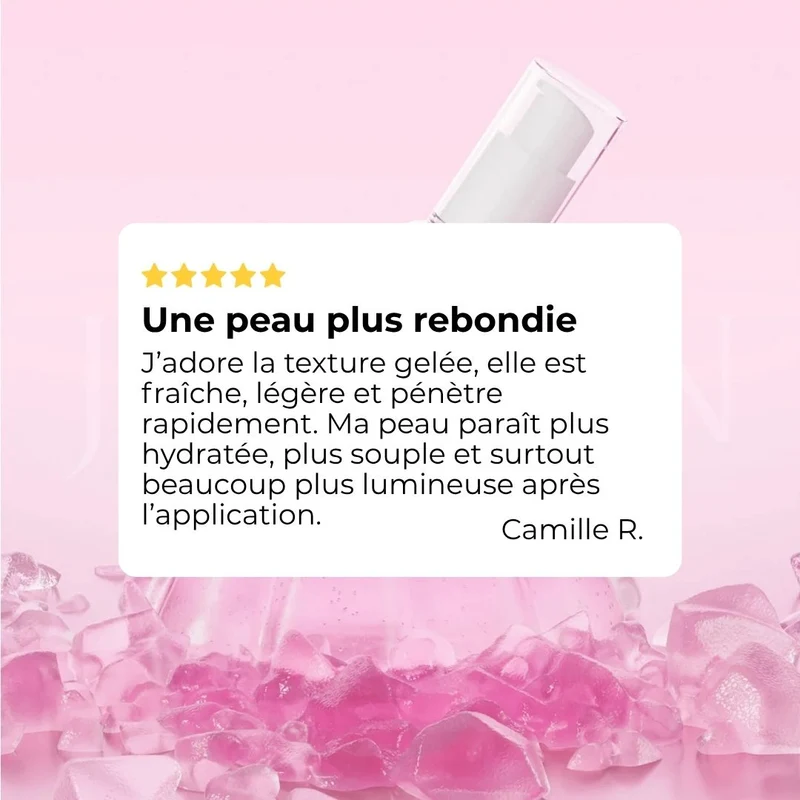 Medicube - Sérum gelée repulpant au PDRN et collagène - 30ml