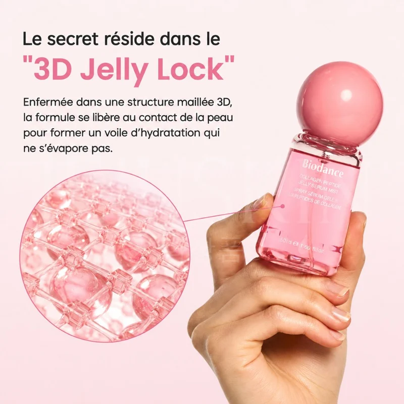 Biodance - Brume hydratante au collagène et peptides - 50ml