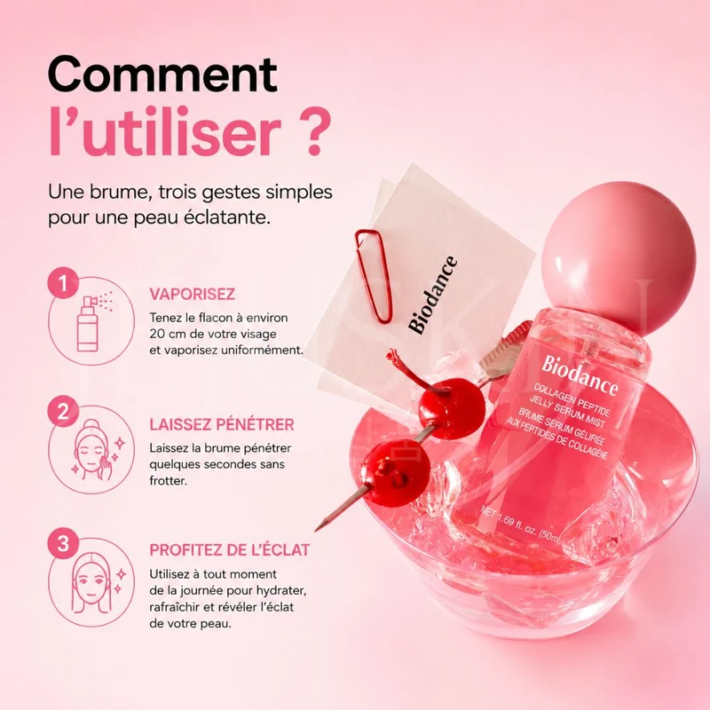 Biodance - Brume hydratante au collagène et peptides - 50ml