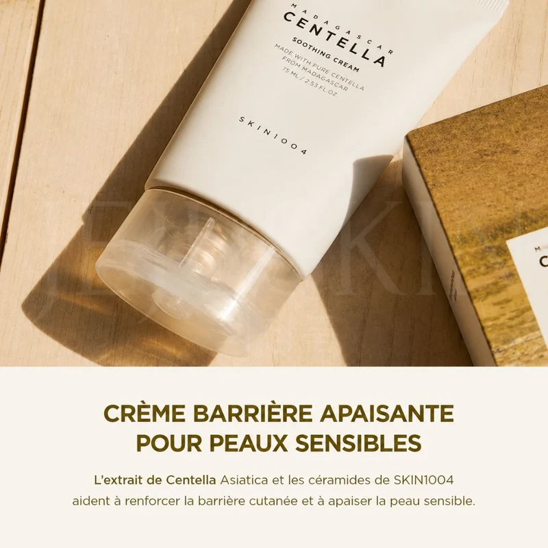 SKIN1004 - Crème apaisante à la Centella de Madagascar - 75ml