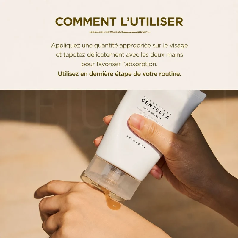 SKIN1004 - Crème apaisante à la Centella de Madagascar - 75ml