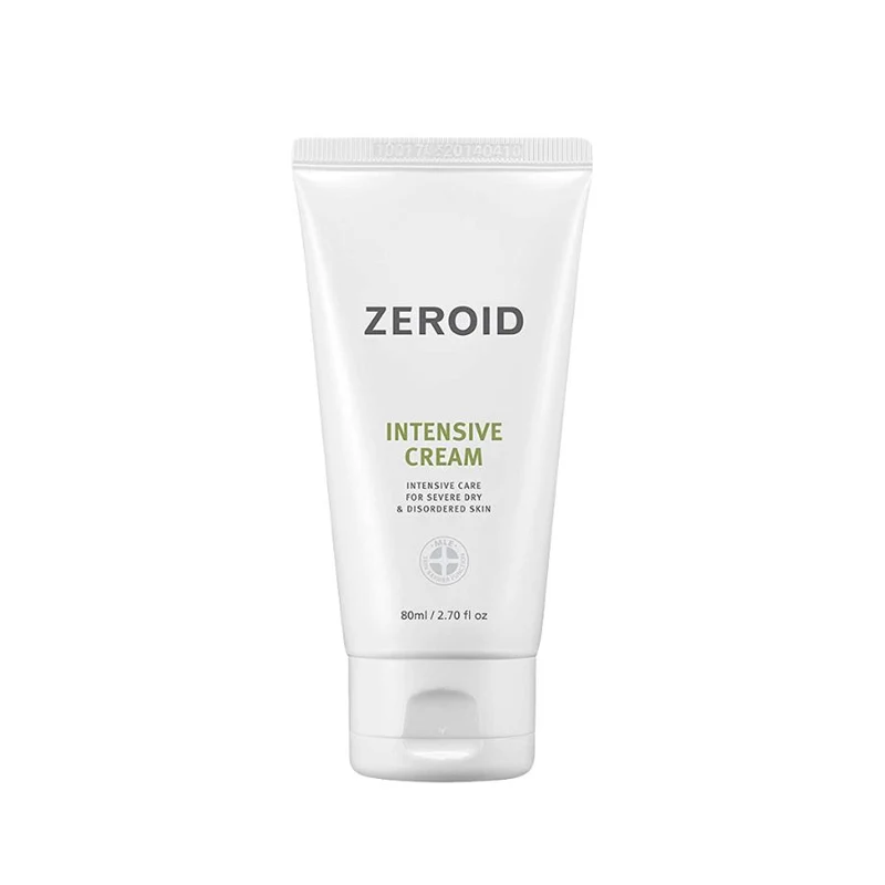 Zeroid - Crème intensive pour peaux sèches et sensibles - 80ml