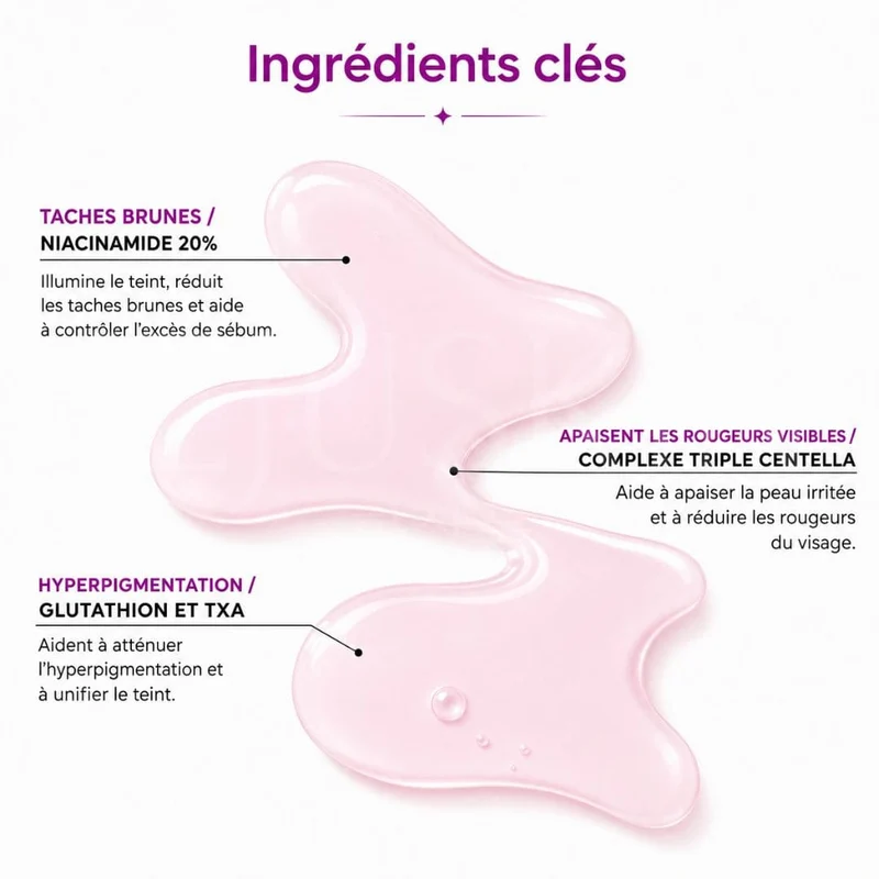 Jumiso - Sérum anti-taches à la niacinamide 20% - 40ml