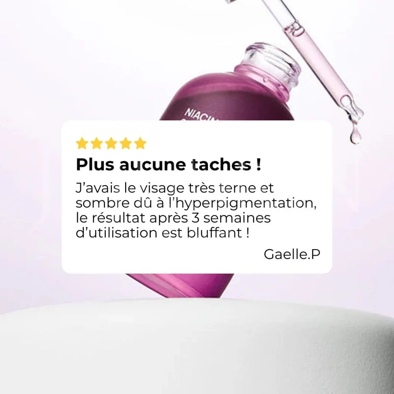 Jumiso - Sérum anti-taches à la niacinamide 20% - 40ml