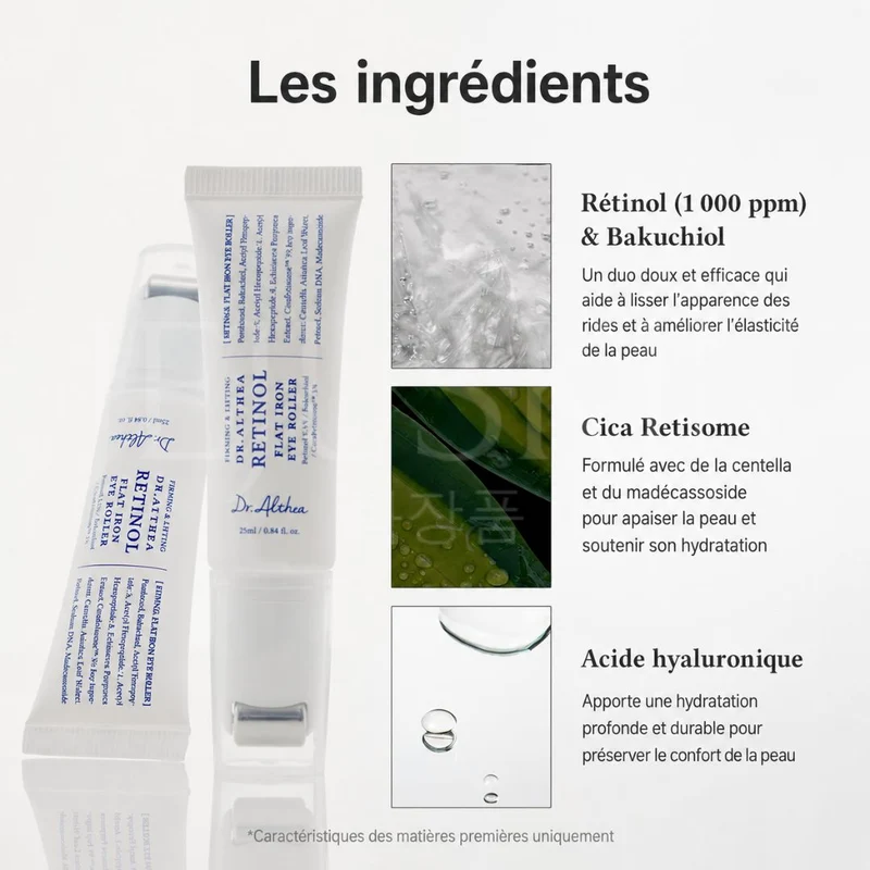 Dr.Althea - Roller contour des yeux lissant au rétinol - 25ml