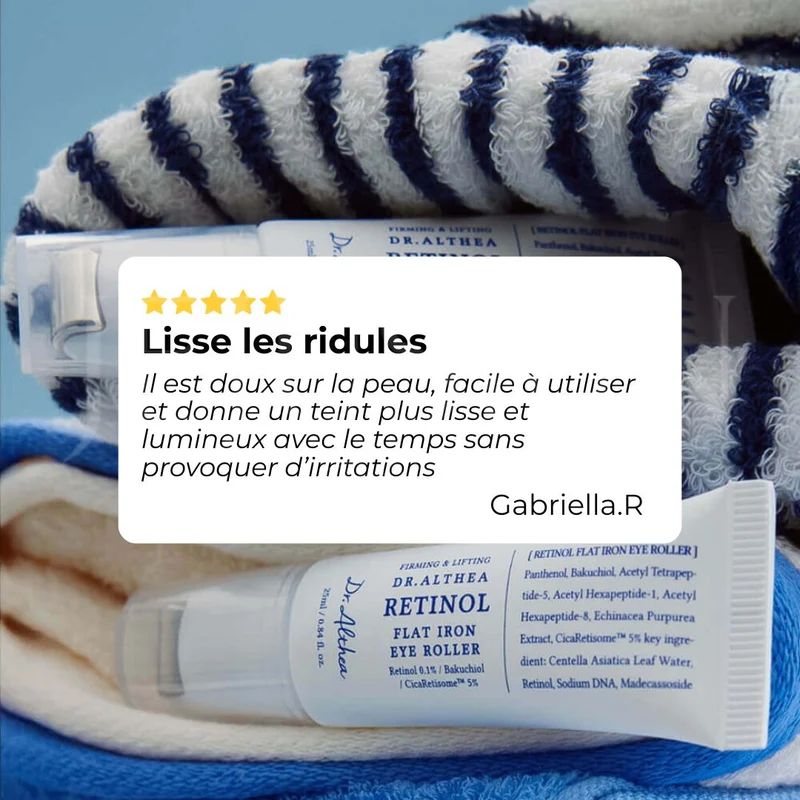 Dr.Althea - Roller contour des yeux lissant au rétinol - 25ml