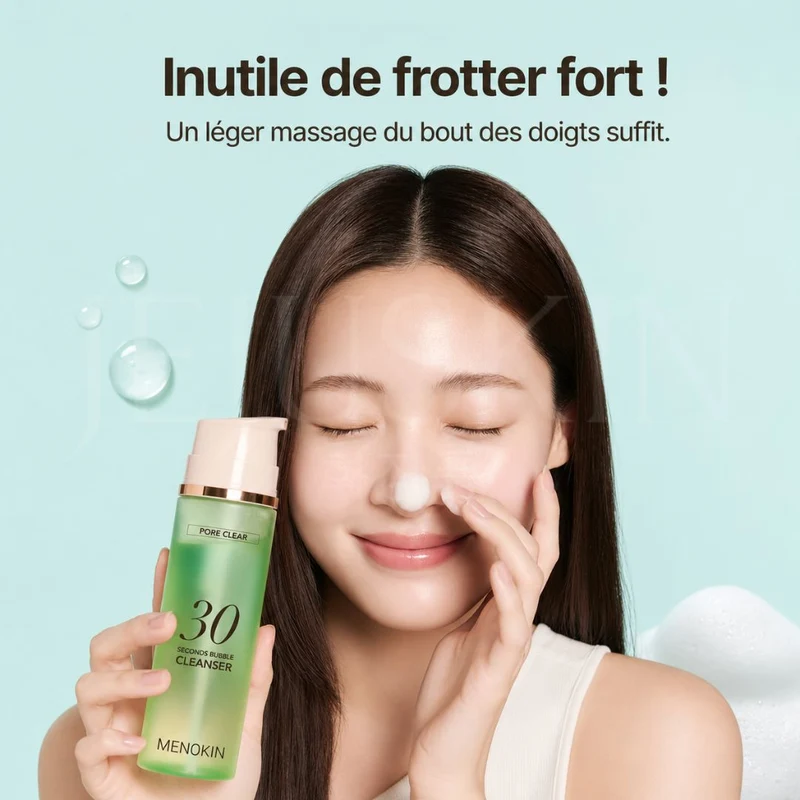 Menokin - Nettoyant moussant 30 secondes - 150ml