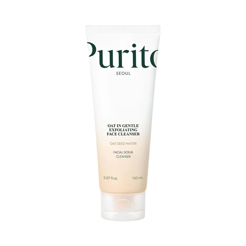 Purito SEOUL - Nettoyant visage exfoliant doux à l’avoine - 150ml
