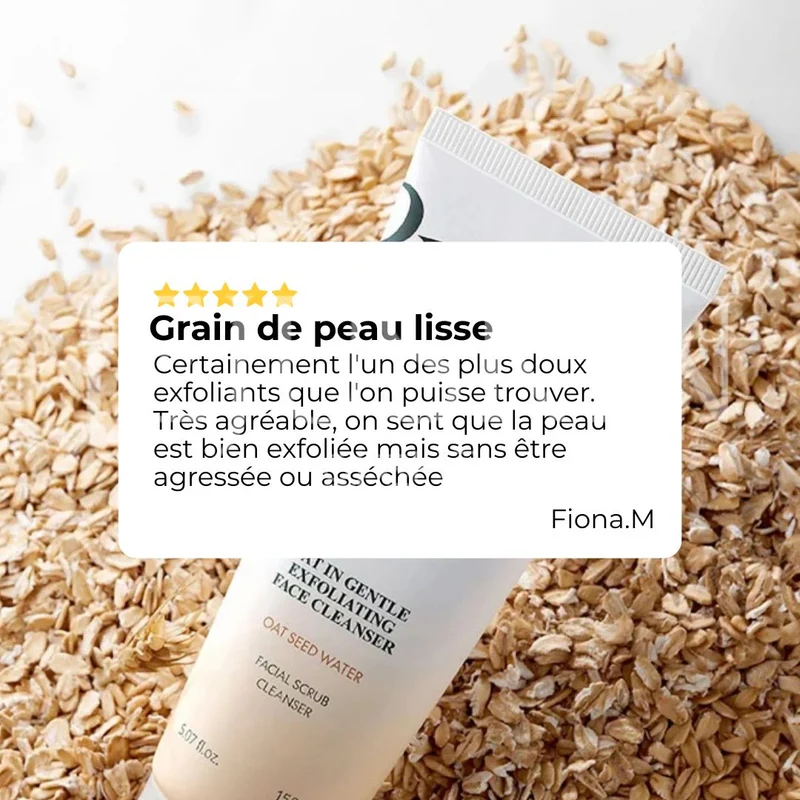 Purito SEOUL - Nettoyant visage exfoliant doux à l’avoine - 150ml