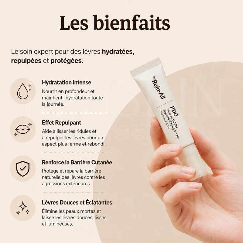 Dr. Reju-All - Sérum réparateur pour les lèvres au PDRN - 10ml