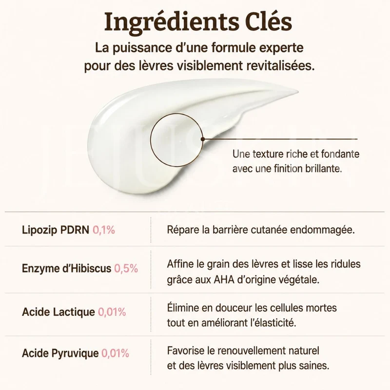 Dr. Reju-All - Sérum réparateur pour les lèvres au PDRN - 10ml